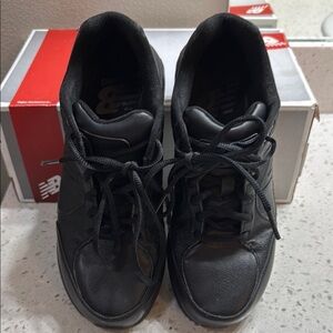 New Balance Marche Black Athletic Walking ShoesSZ 8.5 EUC comfy WW9288K travel